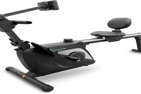 SereneLife 2-in-1 Rowing Machine Review