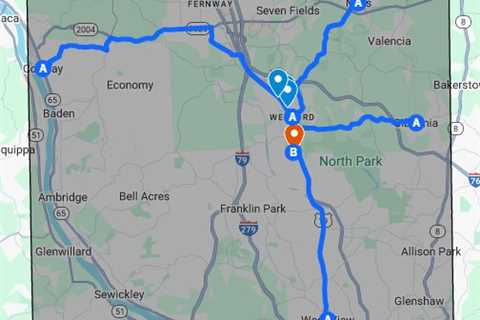 North American Spine and Pain Consultants Wexford, PA - Google My Maps