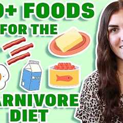 ULTIMATE Carnivore Diet Food List (Best Foods for the Carnivore Diet!)