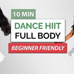 🔥 10 MIN POP DANCE WORKOUT for Weight Loss - Beginner Friendly, Burn Fat FAST at Home, No Equipment