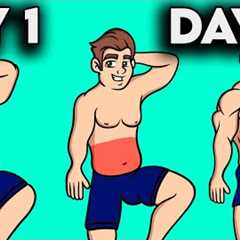 5 Minute Workout (Standing only) to lose BELLY FAT