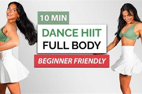 🔥 10 MIN POP DANCE WORKOUT for Weight Loss - Beginner Friendly, Burn Fat FAST at Home, No Equipment