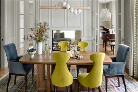 A Colorful Life: How Denver Homeowners Are Pairing Healthy Food with Vibrant Interiors