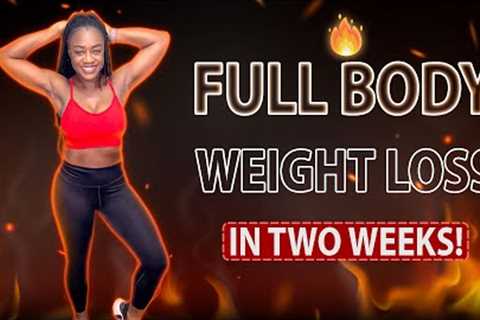 Lose Weight Fast 🔥 15-Min Fat-Burning Cardio Workout | Full Body Fat Loss at Home