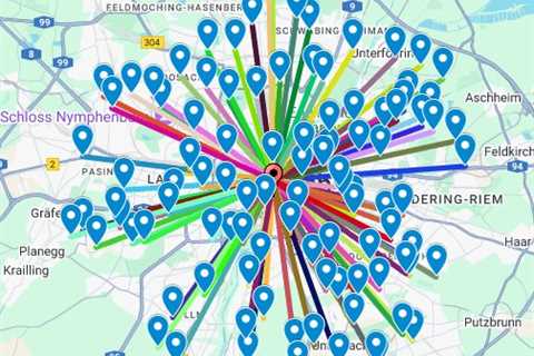 Psychotherapie Jugendliche - Google My Maps