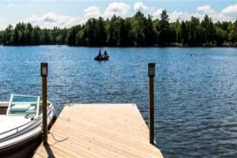 Sunstream Boat Lifts And Outdoor Fitness Activities: A Perfect Pairing For Active Lifestyles In..