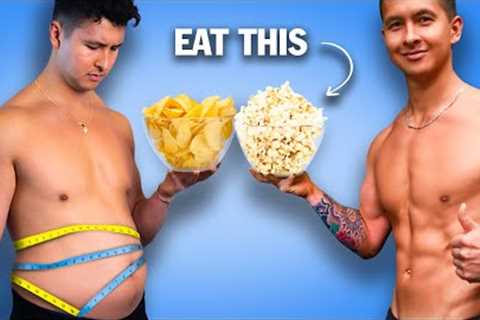 The Top 5 Foods to Lose Belly Fat (NO BULLSH*T!)