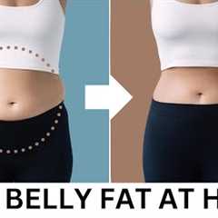Standing Exercise for Flat Stomach ( No Jumping)🔥 Belly Fat Burning Exercises for Women 👍..