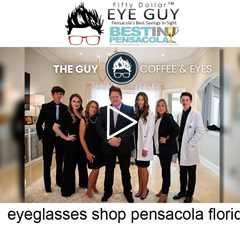 eyeglasses shop pensacola florida - MY EYE GUY @ COFFEE GUY Underground