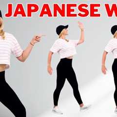 🔥30 Min JAPANESE WALKING EXERCISE for WEIGHT LOSS🔥3x3 METHOD🔥STEPS ONLY🔥#health #longevity