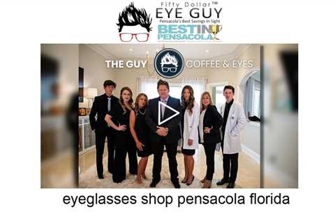 eyeglasses shop pensacola florida - MY EYE GUY @ COFFEE GUY Underground