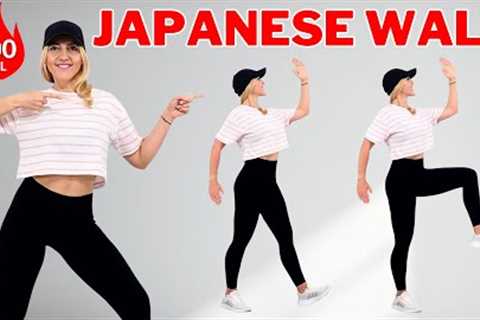 🔥30 Min JAPANESE WALKING EXERCISE for WEIGHT LOSS🔥3x3 METHOD🔥STEPS ONLY🔥#health #longevity