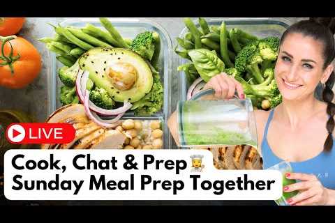 Sunday Reset 🌱 | Meal Prep for Health & Weight Loss