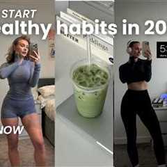 How to *ACTUALLY* Start a Healthy Lifestyle in 2025