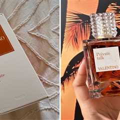 America's New Favorite Date-Night Scent: Valentino's Private Talk Perfume