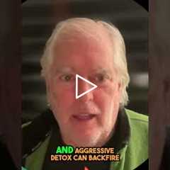 Gentle Detox: Avoid Fatigue & Flare-Ups #shorts