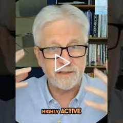 Why You're Wide Awake: Midnight Cortisol Explained #shorts