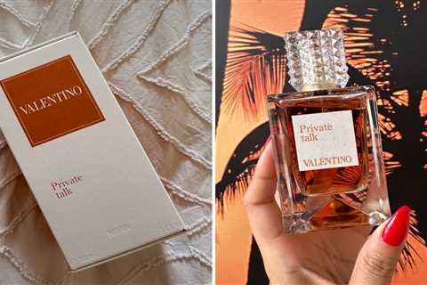 America's New Favorite Date-Night Scent: Valentino's Private Talk Perfume