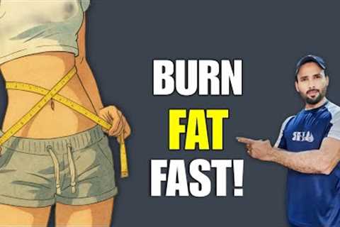 Fat Burning Home Workout – Lose Weight Fast | Fastest Way to Burn Fat – Do This Daily