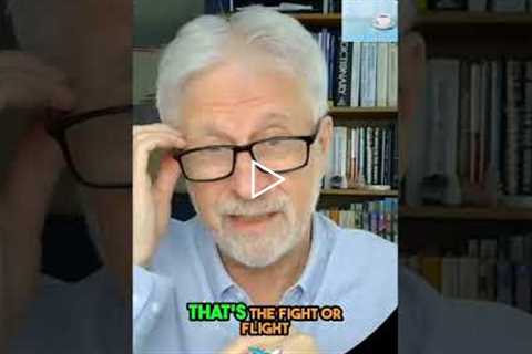 Cortisol's Impact: Adrenal Health & Stress Explained #shorts