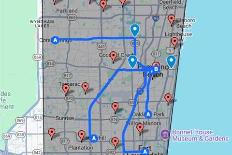 Erectile dysfunction treatment Pompano Beach FL - Google My Maps