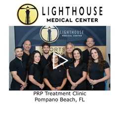 PRP Treatment Clinic Pompano Beach, FL - Lighthouse Medical Center