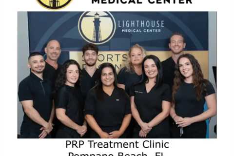 PRP Treatment Clinic Pompano Beach, FL