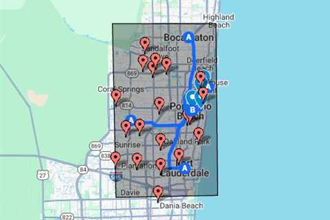 Neck Pain Doctor Broward County, FL - Google My Maps