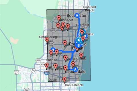 Knee Pain Doctor Broward County, FL - Google My Maps