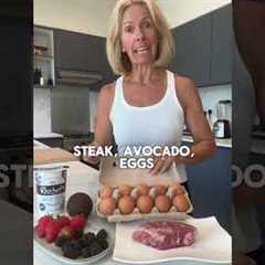 These are the 5 foods I eat everyday to stay slim on menopause!