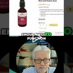 B12 & Fulvic Acid: Unlock Your Body's Potential! #shorts