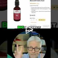 Methylcobalamin vs. Cyanocobalamin: Unlock Energy & Longevity! #shorts