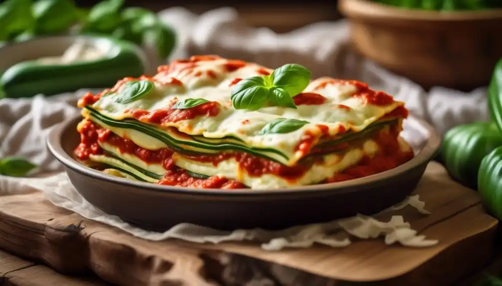 Low Carb Zucchini Ricotta Recipe