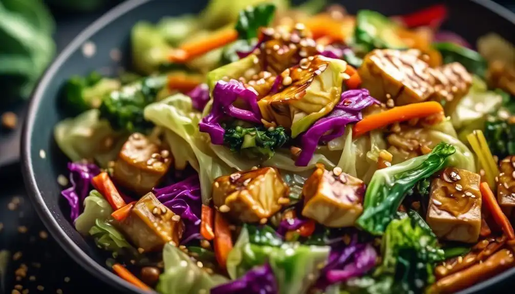 Low Carb New Year's Cabbage Recipe