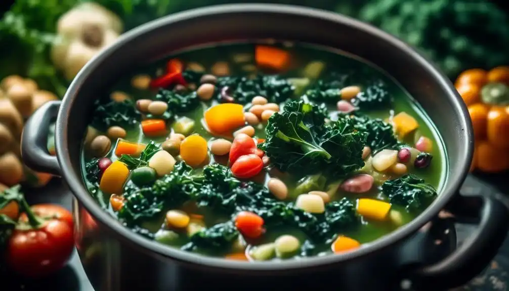 Low Carb Tuscan Kale Soup Recipe