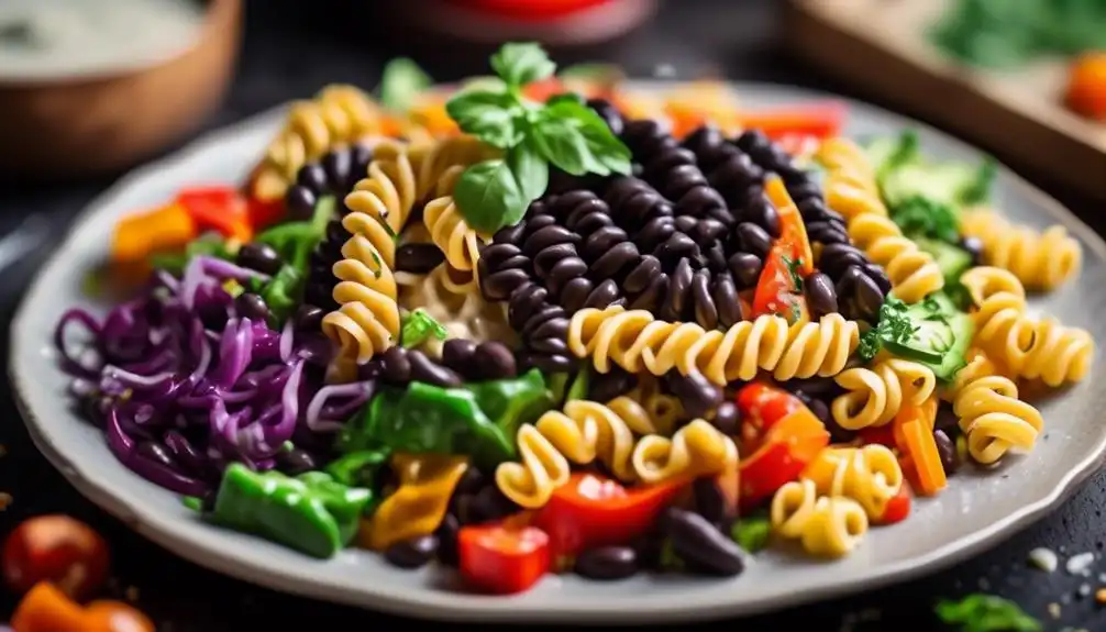 Low Carb Black Bean Rotini Recipe
