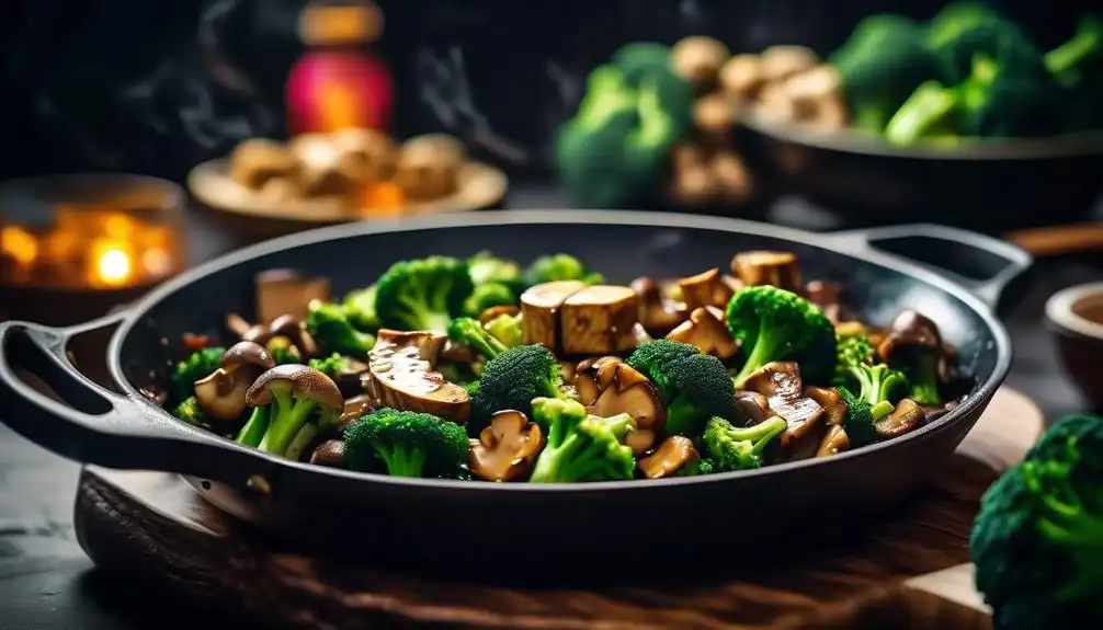 Low Carb Broccoli Mushroom Recipe Chinese Style