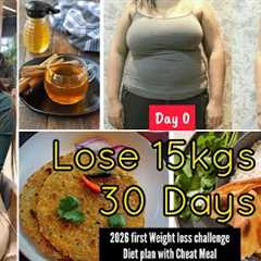 JANUARY WEIGHT LOSS CHALLENGE 2026🔥JANUARY DIET PLAN + BELLY FAT EXERCISES | HOW TO LOSE WEIGHT..