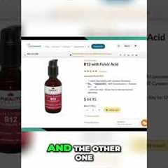 Unlock Better B12 Absorption: The Methylcobalamin Secret! #shorts