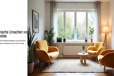 Psychische Ursachen von Adipositas