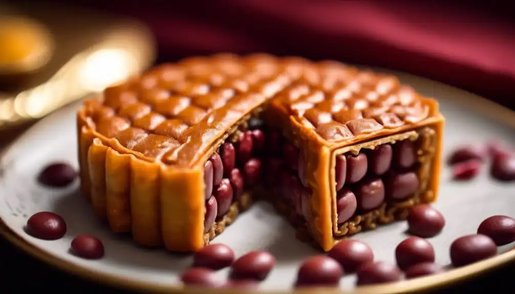 Low Carb Red Bean Mooncake Recipe