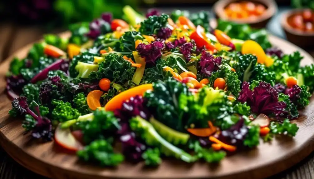 Low Carb Dinosaur Kale Recipe