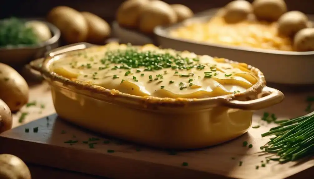 Low Carb Simply Potatoes Cheesy Potato Recipe