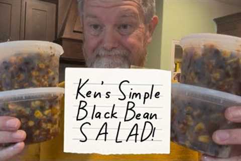Simple Black Bean Salad | Simple Foods That Helped Me Lose 100 Pounds