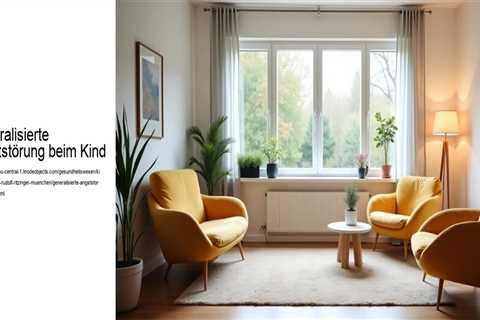 Generalisierte Angststörung beim Kind