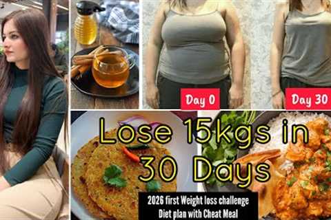 JANUARY WEIGHT LOSS CHALLENGE 2026🔥JANUARY DIET PLAN + BELLY FAT EXERCISES | HOW TO LOSE WEIGHT..
