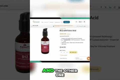 Unlock Better B12 Absorption: The Methylcobalamin Secret! #shorts