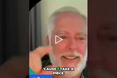 Nicotine Patch Mishap: Blinding Flash of Stupidity On My Leg! #shorts