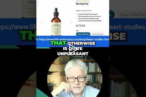 Beat Glucose Spikes: Berberine's Natural Solution REVEALED! #shorts