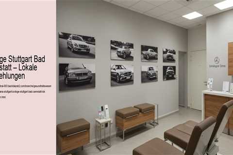 Urologe Stuttgart Bad Cannstatt – Lokale Empfehlungen